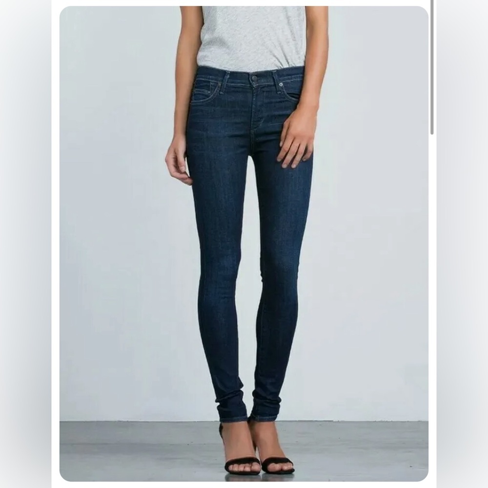 Citizens of Humanity -Rocket high-rise skinny Dark Wash size 27